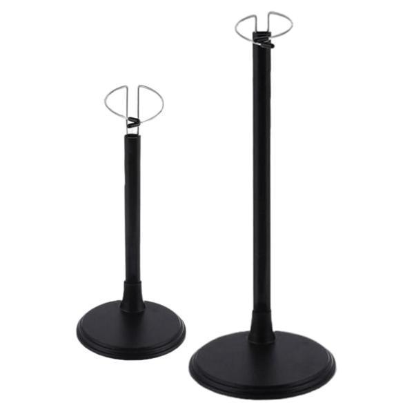 人形アクションフィギュア用2ピース調節可能な人形スタンドディスプレイホルダー Sale 92 Off