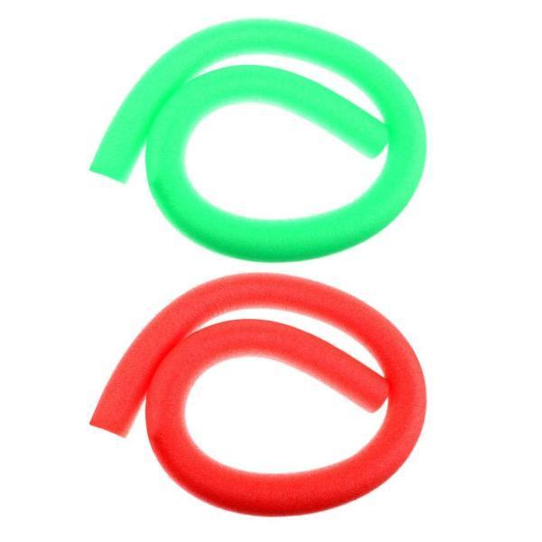 474円 値下げ フレキシブルスイミングプールヌードル中空フォーム 子供大人のフロート水泳援助赤 適用範囲が広いプールのヌードルの空の泡の子供の大人の浮遊物の水