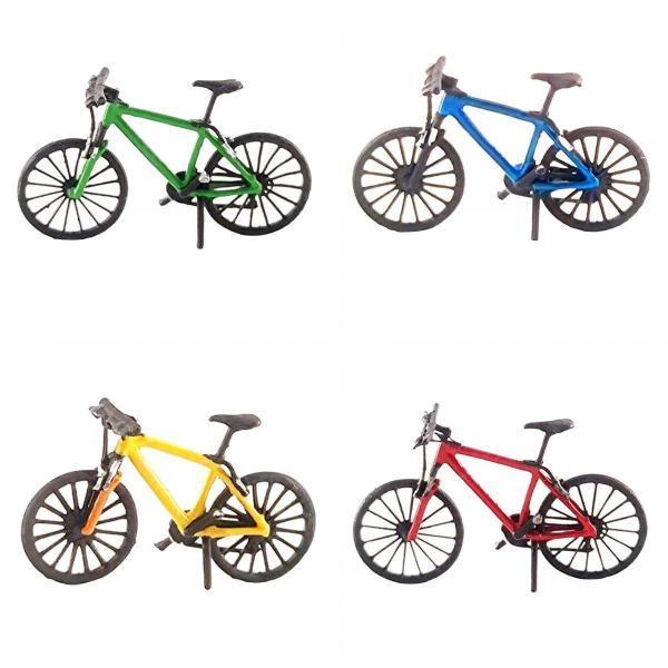 4枚1:64ミニ自転車シーンモデルマウンテンバイクジオラマ 格安店 人気ショップが最安値挑戦