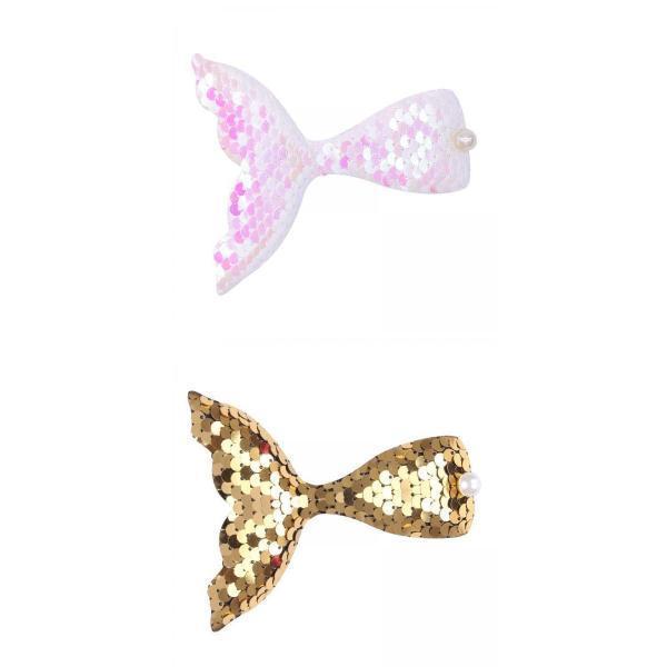 春のコレクション 2pcs女の子かわいい甘い魚のしっぽのヘアクリップダックビルスナップヘアピン飾り その他ヘアアクセサリー Www Fcc Com Br