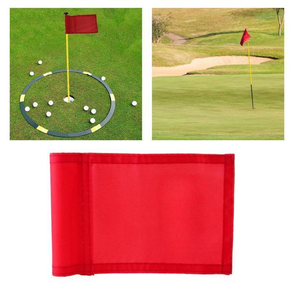 ゴルフホールポールカップフラッグパッティンググリーンフラッグ
