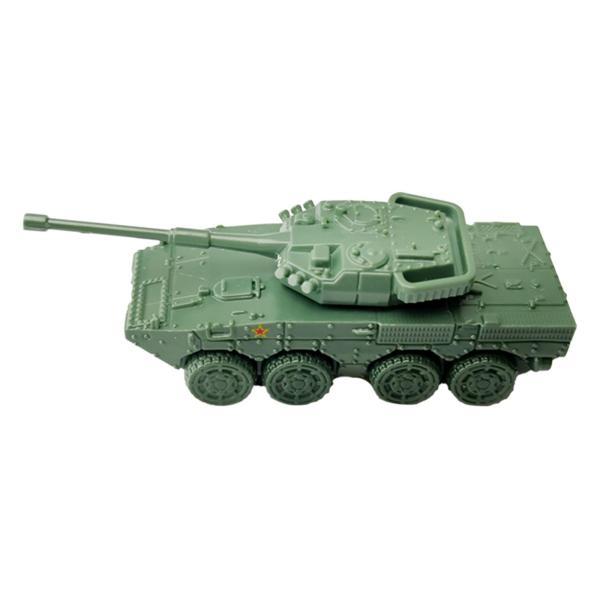 2x4D 1:144 スケール戦車モデルキット子供のための装甲車両教育玩具