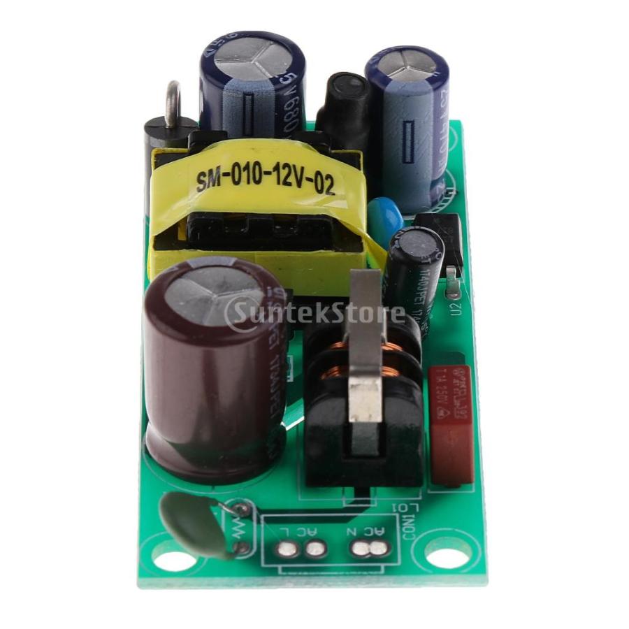 高品質 スイッチング電源 短絡保護 絶縁タイプ 電源 AC / DC 12V 1A