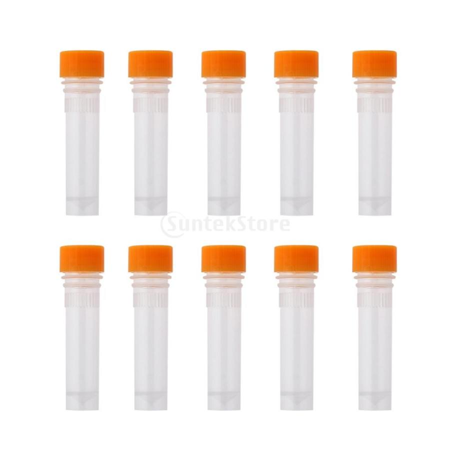 10個入り 1.5ml プラスチック製 実験室用 クライオバイアル試験管 スクリューキャップ付き :51005985:STKショップ - 通販 - Yahoo!ショッピング 10個入り 1.5ml プラスチック製 実験室用 クライオバイアル試験管 スクリューキャップ付き :51005985:STKショップ - 通販 - Yahoo!ショッピング