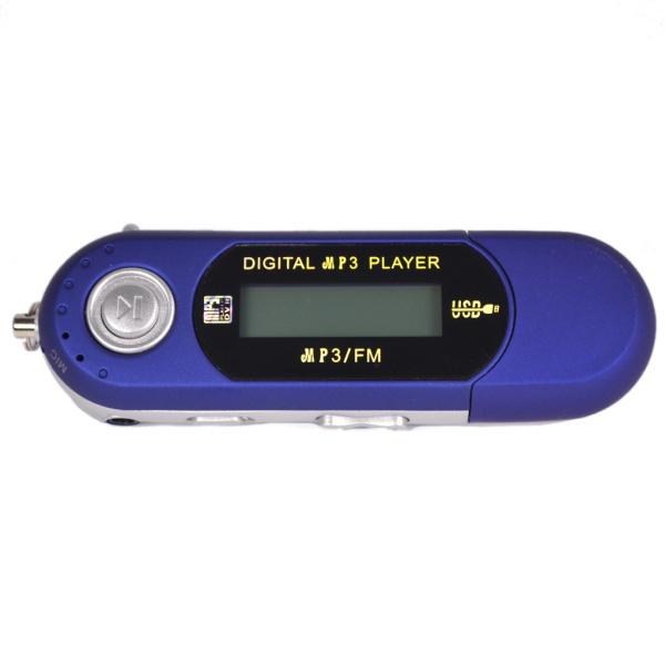 U 2.0 MP3 MP4メディアミュージックリデオプレーヤー、FMラジオ8GBブルー｜stk-shop｜02
