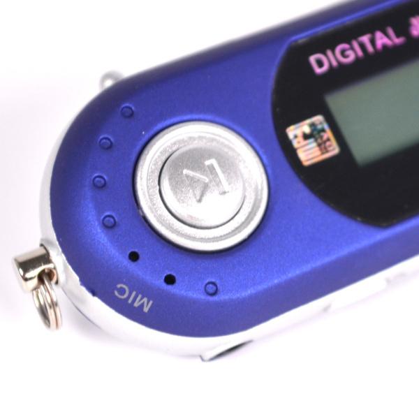 U 2.0 MP3 MP4メディアミュージックリデオプレーヤー、FMラジオ8GBブルー｜stk-shop｜08
