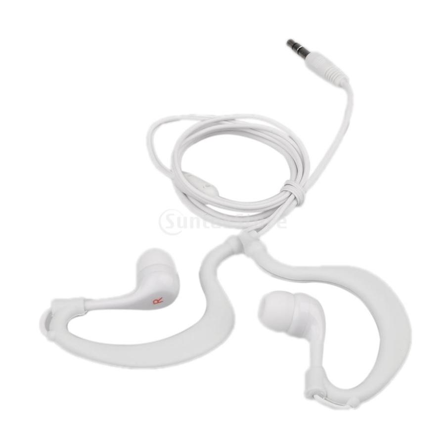 運動 水中 3 5mm 防水 イヤホン ヘッドホン スマートフォン Mp3プレーヤー用 全2色 ホワイト Stkショップ 通販 Yahoo ショッピング