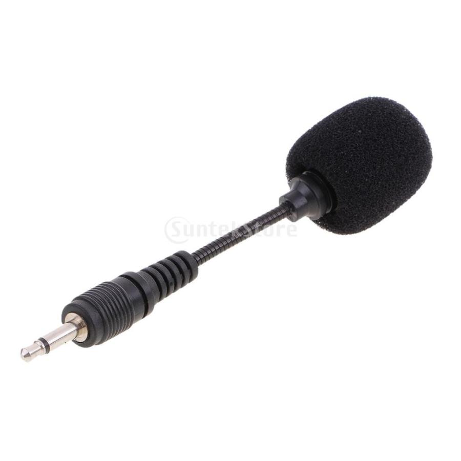 コンデンサーマイク プロフェッショナル 小型 無指向性 ブラック 全2種