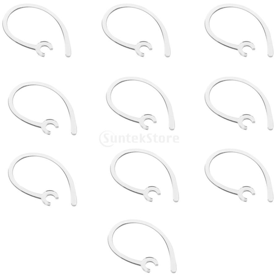 耳掛け ループ イヤーフック 交換用 Bluetoothイヤホン用 多サイズ 10