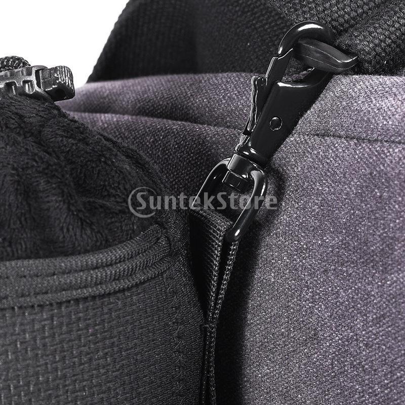 スタイリッシュ 円筒形 カメラレンズ 保護カバー 収納ポーチ 全3サイズ