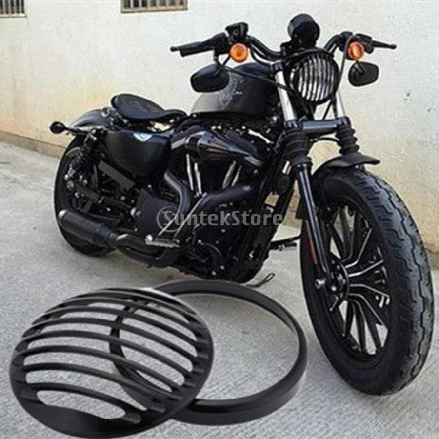 高品質 ハーレー用 ヘッドライト グリルベゼル カバー ヘッドライト ベゼル バイク ハーレー :52000247:STKショップ - 通販 -  Yahoo!ショッピング