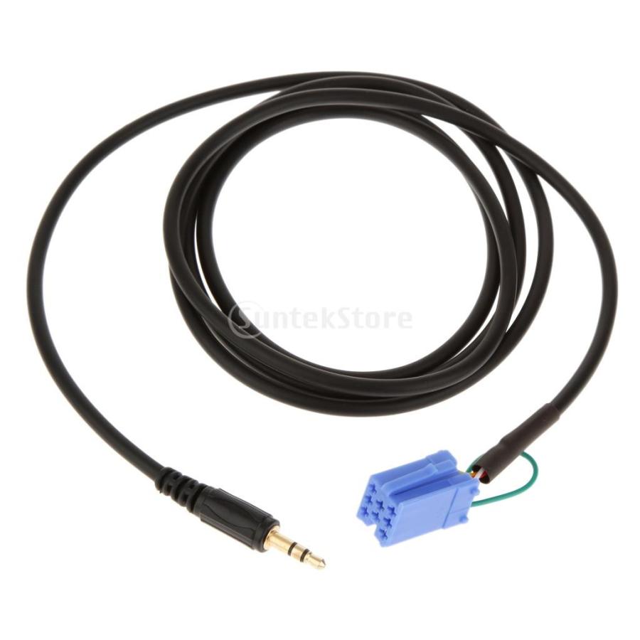 スマート450用 iPod iPhone mp3用 カー ラジオ 3.5mm AUX音楽アダプタケーブル 52000822STKショップ