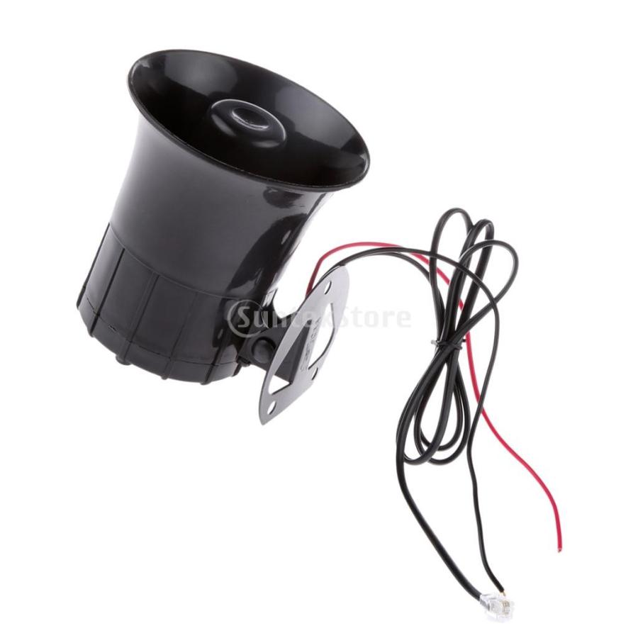 ノーブランド品 50w 12v 車 トラック 電動エアーホーンサイレン 警報 スピーカー ６音トーン ボタン 大声 150db プラスチック製 52002046 Stkショップ 通販 Yahoo ショッピング