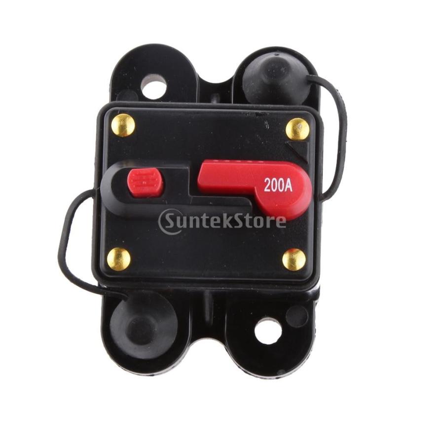 12v 24vdc インライン オート 防水 0アンペア 高電流 サーキットブレーカー リセット ヒューズ ホルダー Stkショップ 通販 Yahoo ショッピング