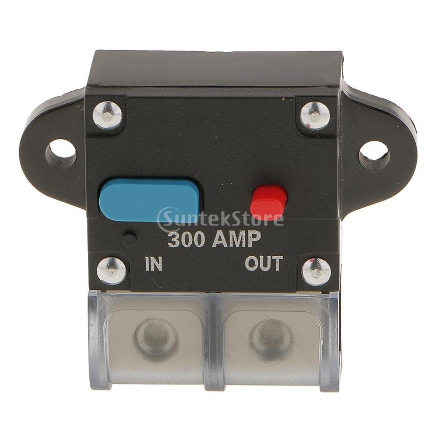 300amp 0 4 Awg サーキットブレーカー 12ボルト カーオーディオ用 ヒューズ キル スイッチ Stkショップ 通販 Yahoo ショッピング