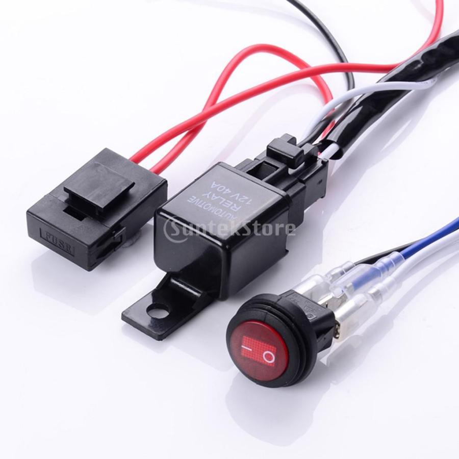 市場 Kiligen 6個12v 2 Micro ワイヤーハーネス付き自動車フラットタイプブレードヒューズホルダー 24v 回路ヒューズタップ キット