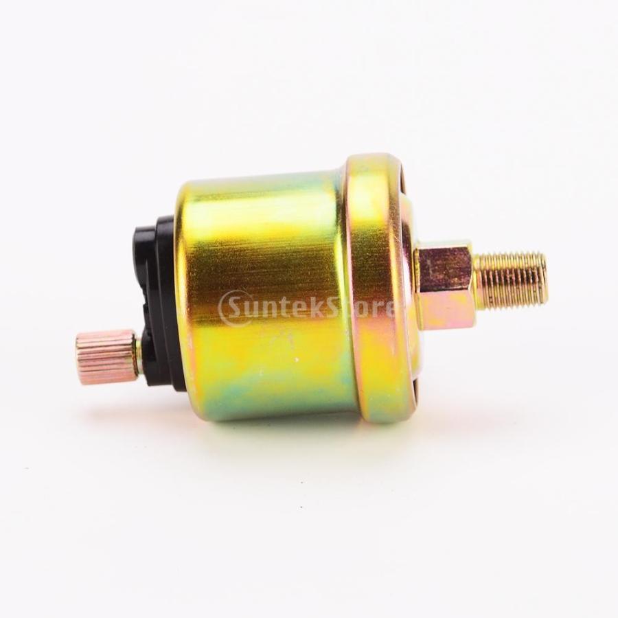 12V オートバイ 車用 52mm デジタル電気油圧計 インジケーター タコ