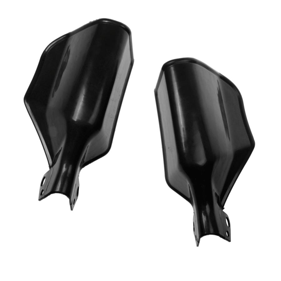 rninet ナックルガード ブラック 純正品 ヤマハに適用 耐久性 ハンドガード 保護 ナックルガード ブラック 1