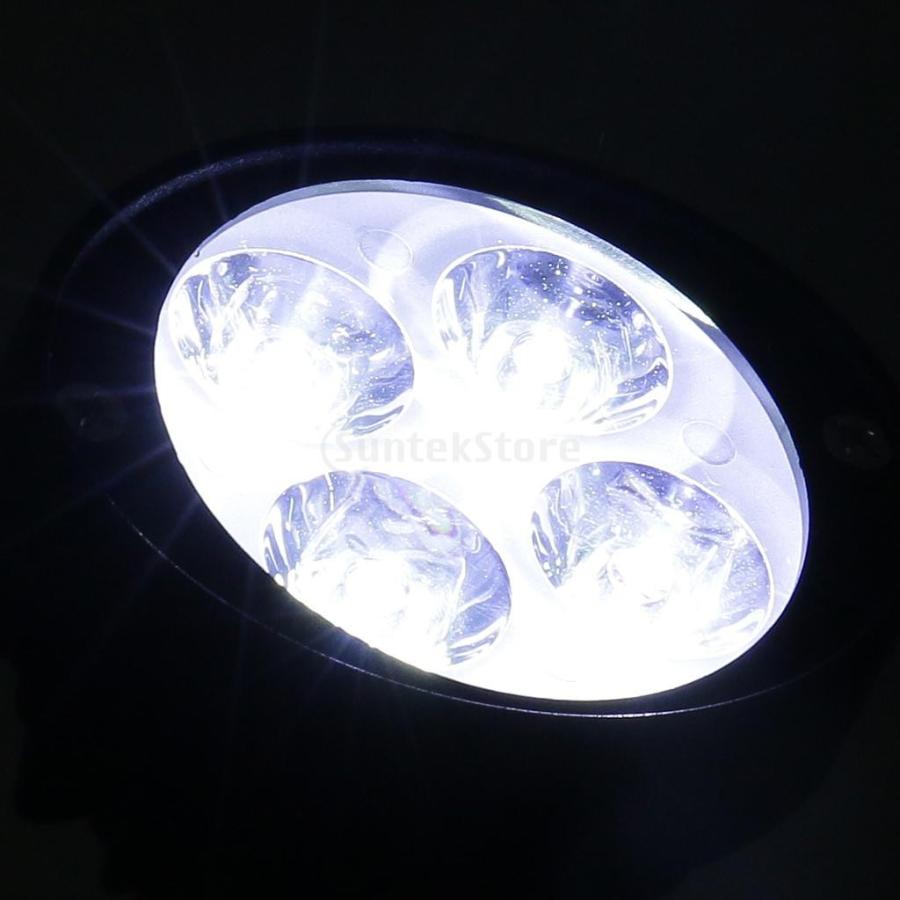 2個 15w オートバイ 車用 4 Led 防水 スポットライト ヘッドライト ホワイト Stkショップ 通販 Yahoo ショッピング