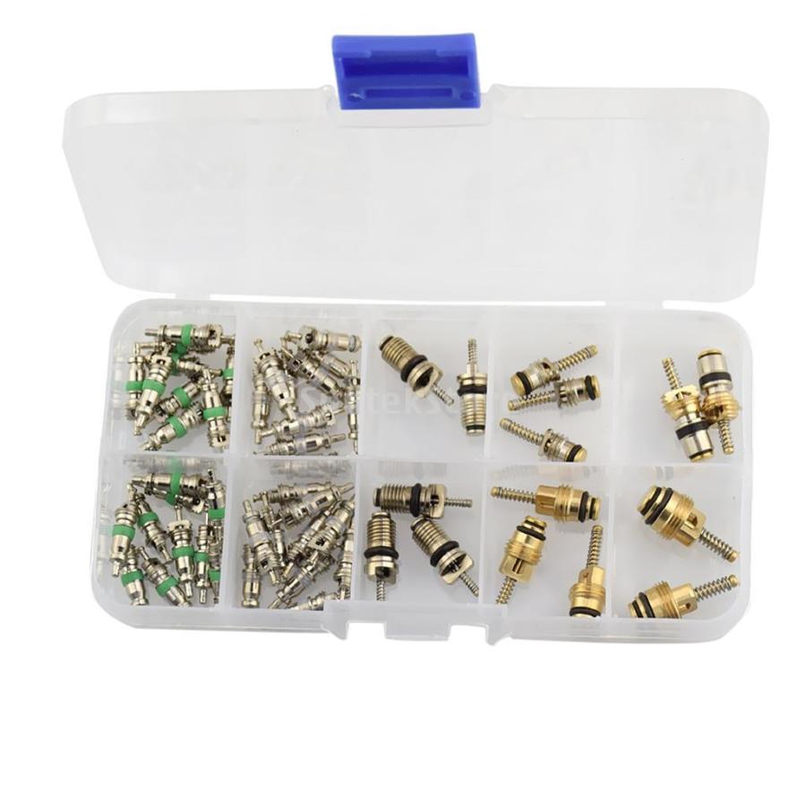 カーエアコン バルブコア エアコンコア バルブコアキット A Cシステム コア 約55個 5085 Stkショップ 通販 Yahoo ショッピング