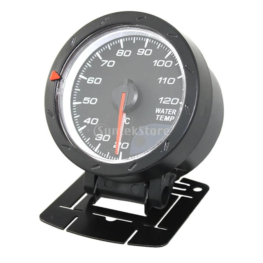 60mm 汎用性 車用 Ledライト 水温センサー 水温計 ゲージ メーター Stkショップ 通販 Yahoo ショッピング