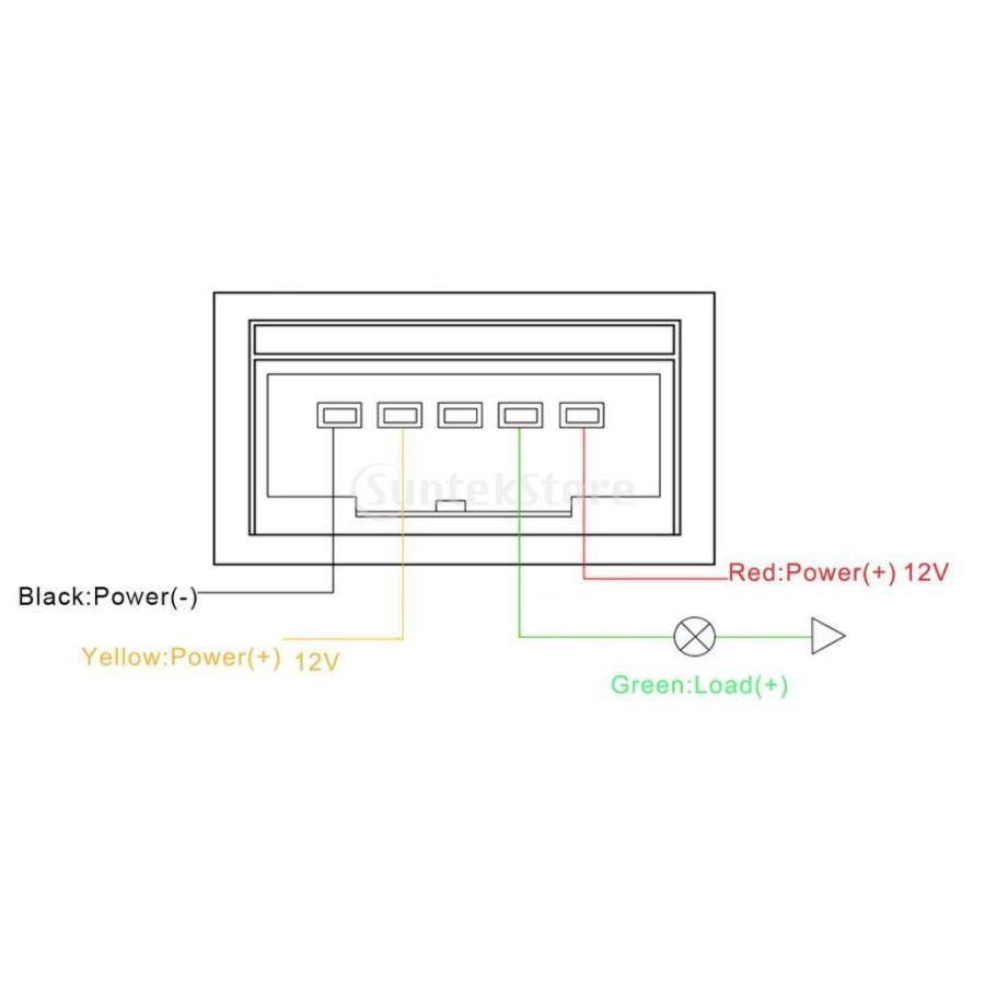 プッシュスイッチ ハーネススイッチ トヨタ対応 ヘッドライト 12v On Off 自動車修理用品 全4種類 Stkショップ 通販 Yahoo ショッピング