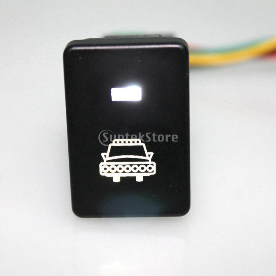 プッシュスイッチ ハーネススイッチ トヨタ対応 ヘッドライト 12v On Off 自動車修理用品 全4種類 Stkショップ 通販 Yahoo ショッピング