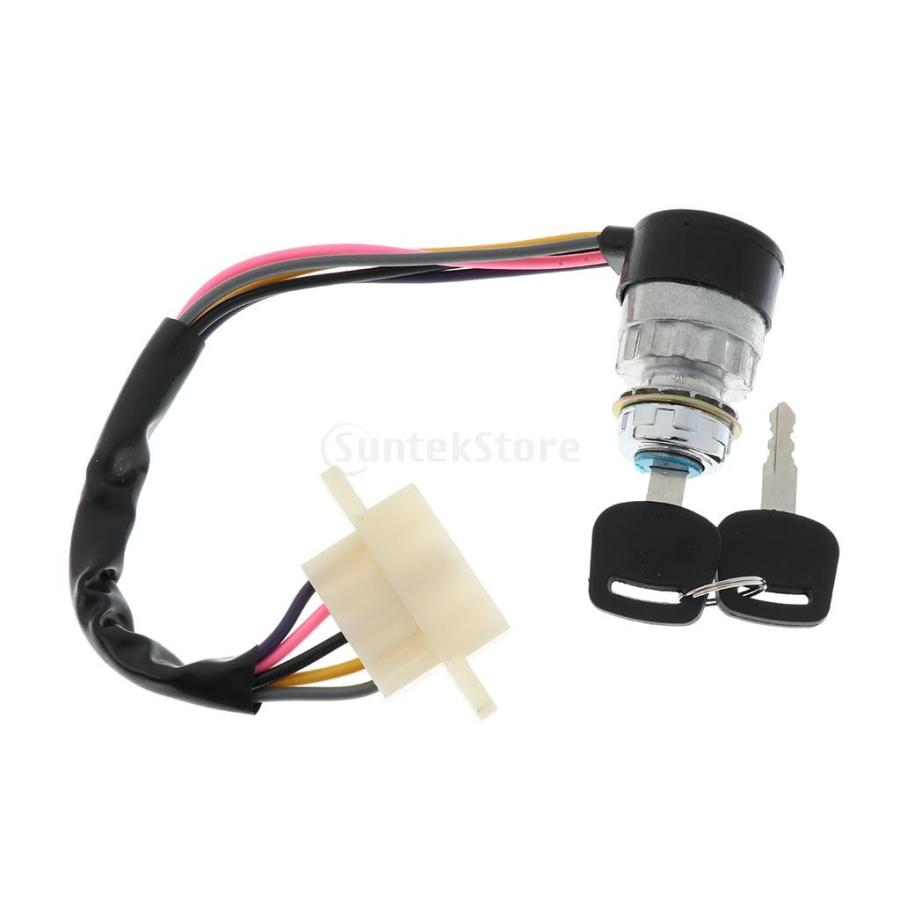 2キー 5ピン オン オフ イグニッション スターター スイッチ ロック 自動車 トラック Stkショップ 通販 Yahoo ショッピング