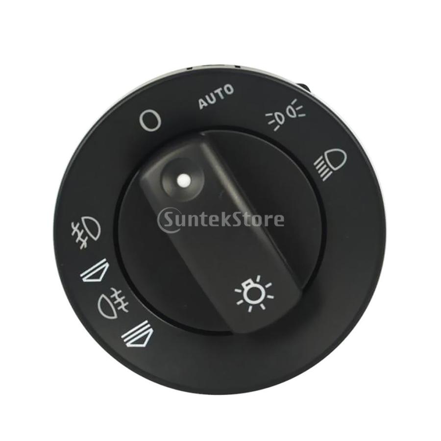 アウディA4 B7 0208に適用 8E0941531D ヘッドライト フォグライトコントロールスイッチ ブラック 52013077