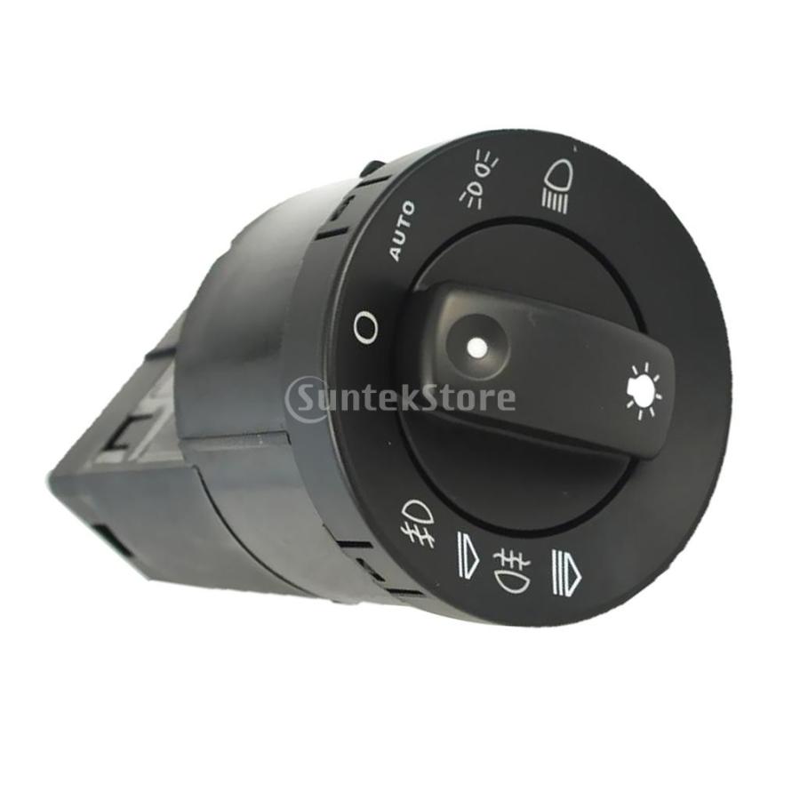 アウディA4 B7 0208に適用 8E0941531D ヘッドライト フォグライトコントロールスイッチ ブラック 52013077