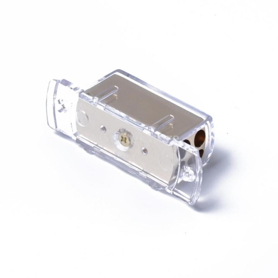 4-ウェイ 1X 4AWG 4X 8AWG 出力/アースケーブル スプリッタ 分配ブロック|stk-shop|02