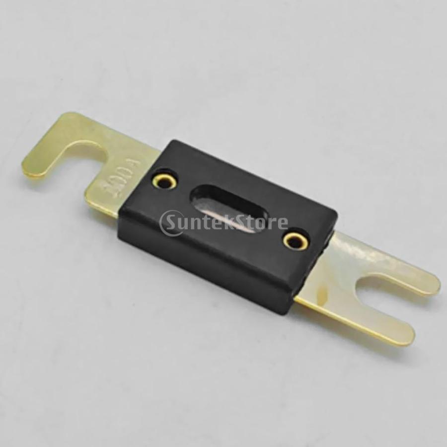 200A ヒューズ付 0 4 8 ヒューズホルダー 自動車 オーディオ ヒューズブロック ヒューズホルダー 200A 52015643