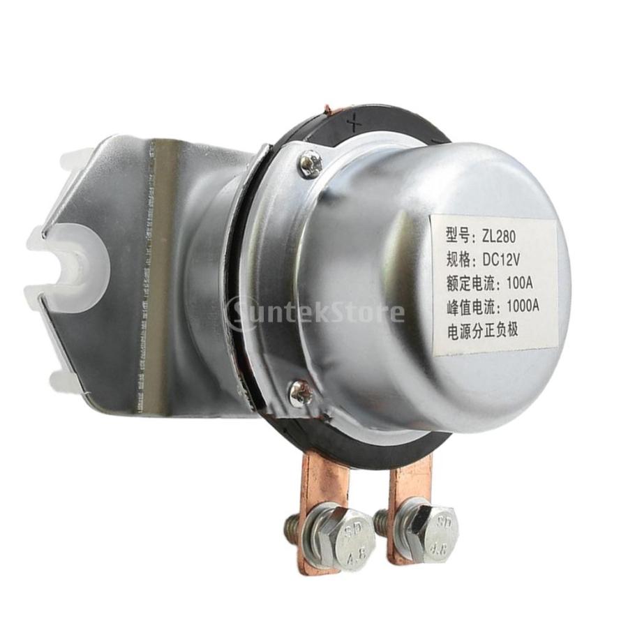 ソレノイドリレー ゴルフカート＆産業用 バッテリー 2サイズ - 12V