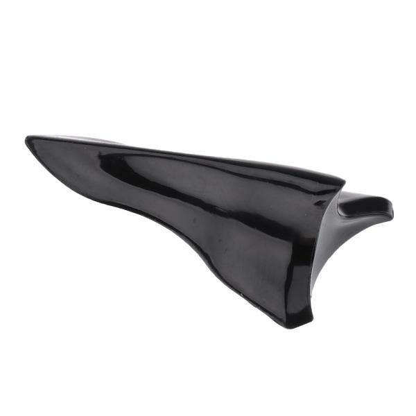 10個の車の屋根の空気渦発生器シャークフィンの装飾的な黒｜stk-shop｜03