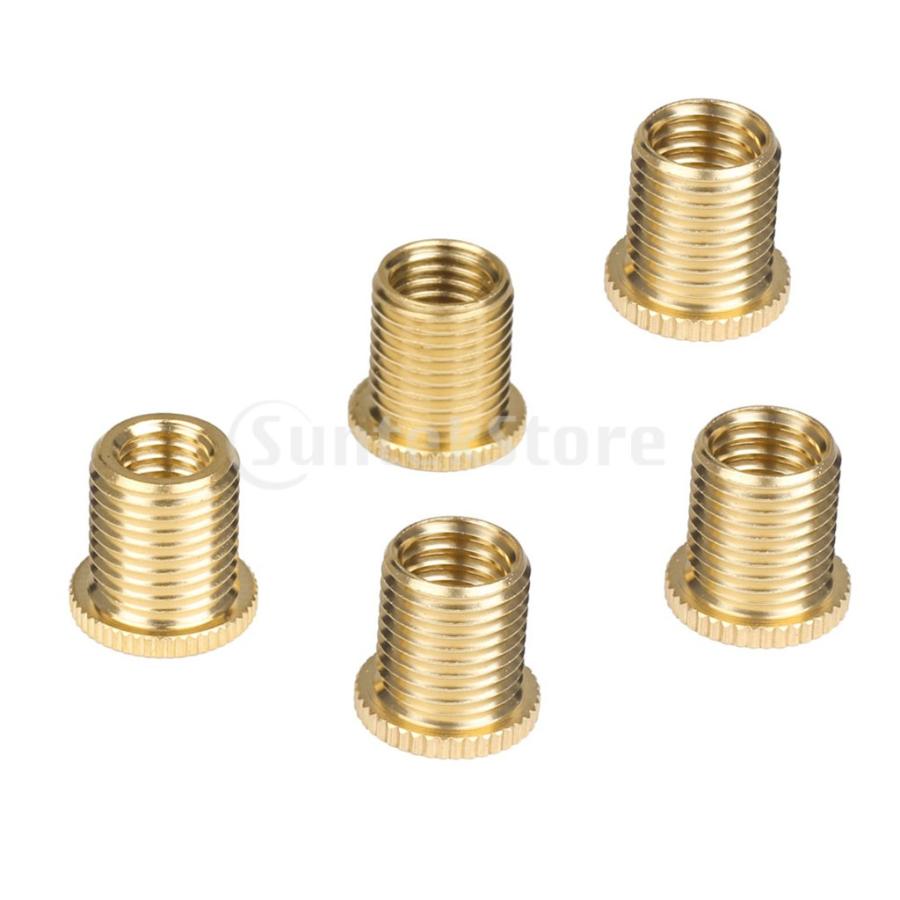 アダプターナット インサートセット 5個 アルミニウム 合金ギア