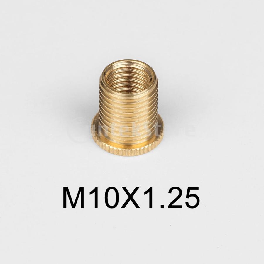 アダプターナット インサートセット 5個 アルミニウム 合金ギア