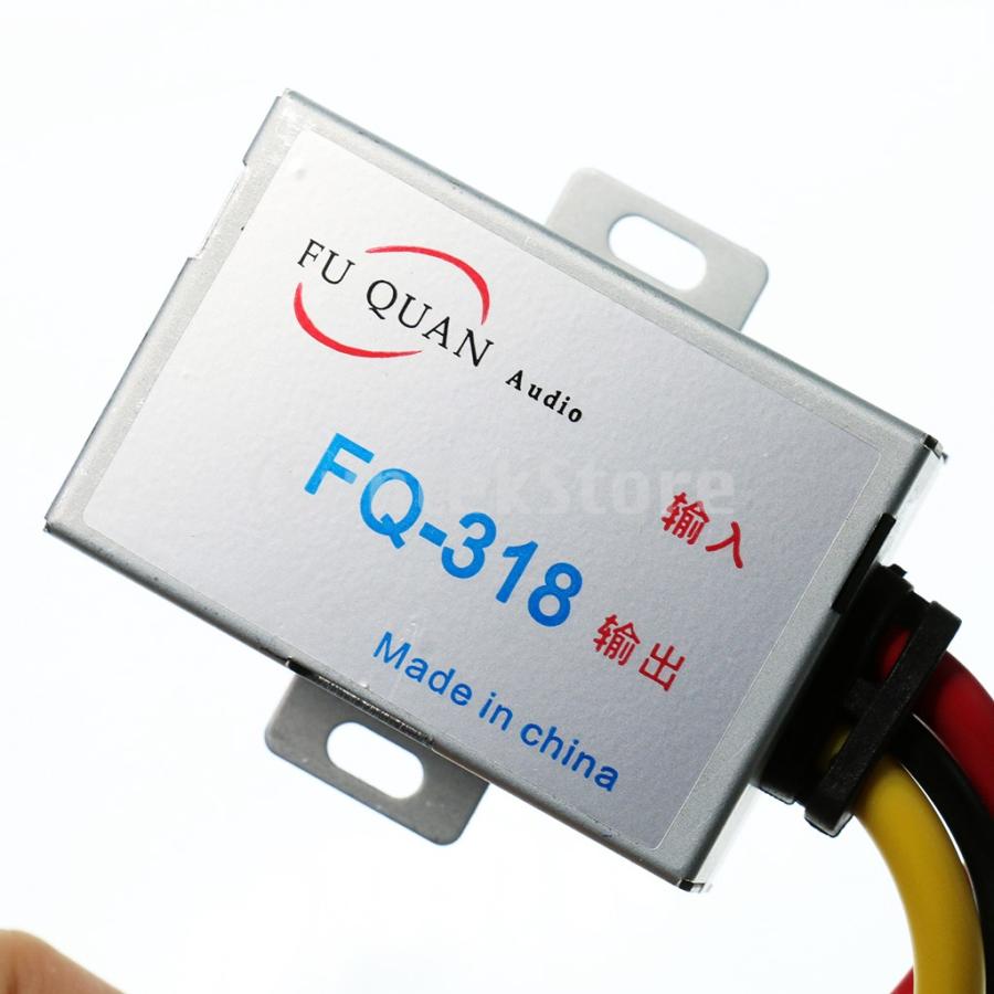 自動車用 電源ノイズフィルター サプレッサー GPS DVD CD VCD 電源