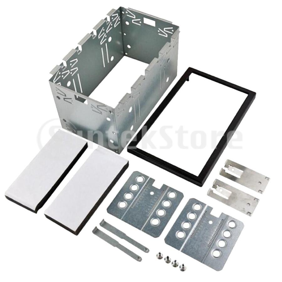 ダブルDINダッシュキットトリム キットカーラジオDVDステレオ インストール 互換性 52020623STKショップ 通販