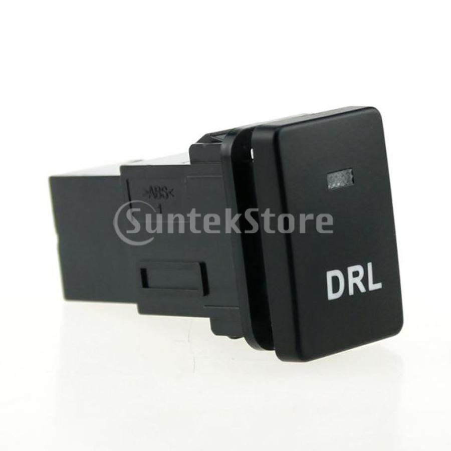 昼間走行灯 DRL コントローラ スイッチ 電源ライト トヨタ カムリのための 4極プッシュボタンスイッチ|stk-shop|04