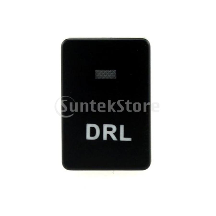 昼間走行灯 DRL コントローラ スイッチ 電源ライト トヨタ カムリのための 4極プッシュボタンスイッチ|stk-shop|06