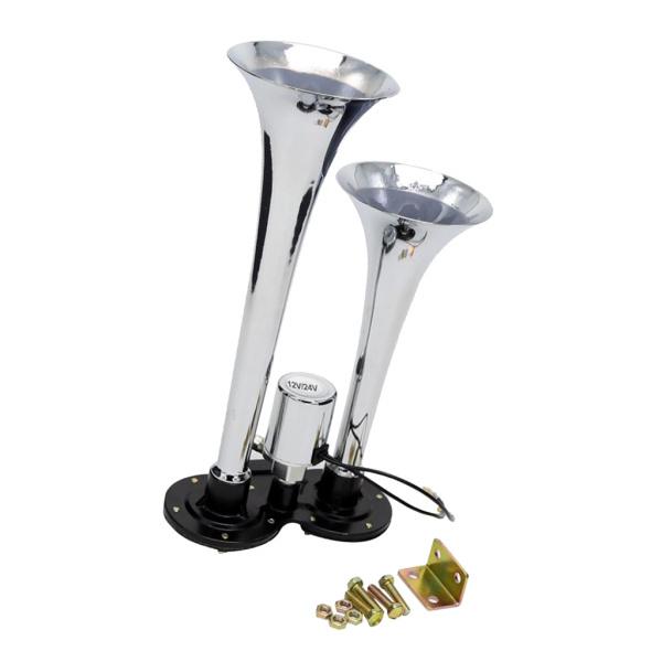 列車 Suv Vanボートオートバイ用 トラック車 トランペット ブラケット ホーン音 150デシベル Ifmconsultants Com