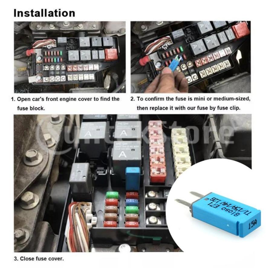 ボート 車用 汎用 ミニヒューズ サーキットブレーカ 回路ブレーカ F441 耐久性 15a 14v Dc Stkショップ 通販 Yahoo ショッピング