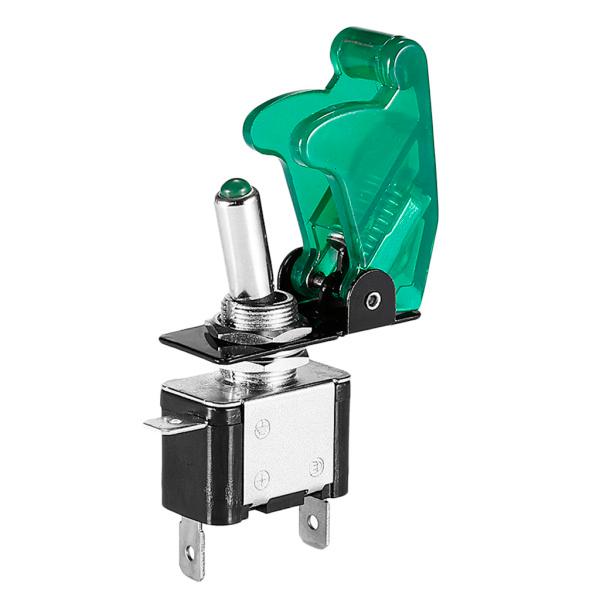 小型 トグルスイッチ 車用 Ledフォグライトスイッチ ご注文で当日配送 カバー付き 12v オン オフ