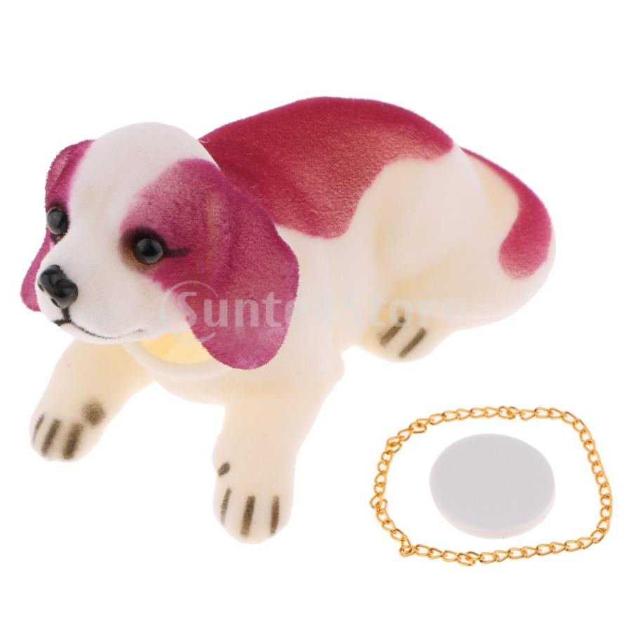 車の装飾の飾りのための頭のうなずく犬を振っている車のスタイルかわいい犬人形 Stkショップ 通販 Yahoo ショッピング