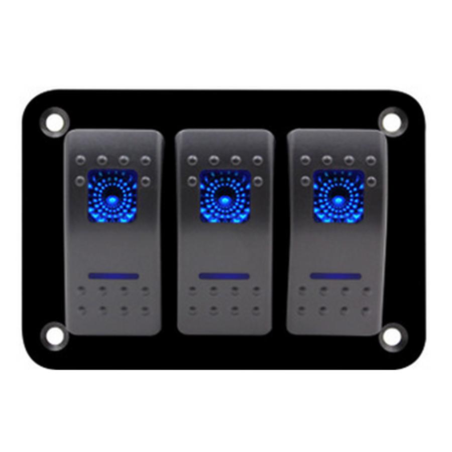 特売 車 の スイッチ パネル 12 24v a の車両 ヨット デュアル Qc3 0 6 1 ギャング ロッカー 防水 ユニバーサル Fucoa Cl