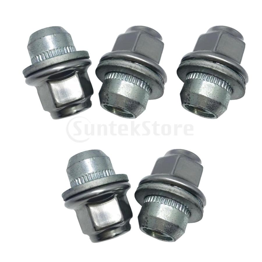 ジャガーXTypeに対応するホイールラグナットC2C35294シートクロームヘックスall 52030573 STKショップ