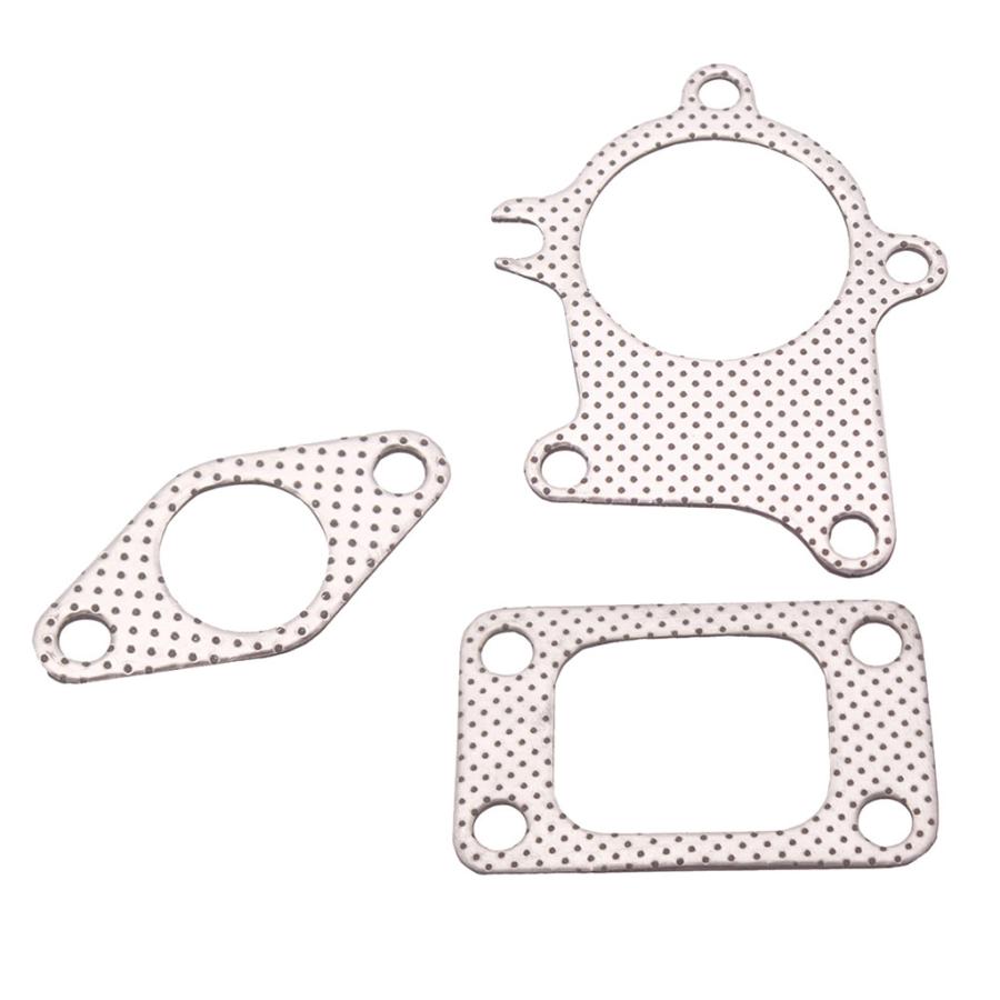 激安 T3 T4ターボ5ボルトターボチャージャーダウンパイプガスケットコンボキットユニバーサル Topdental Com Ar