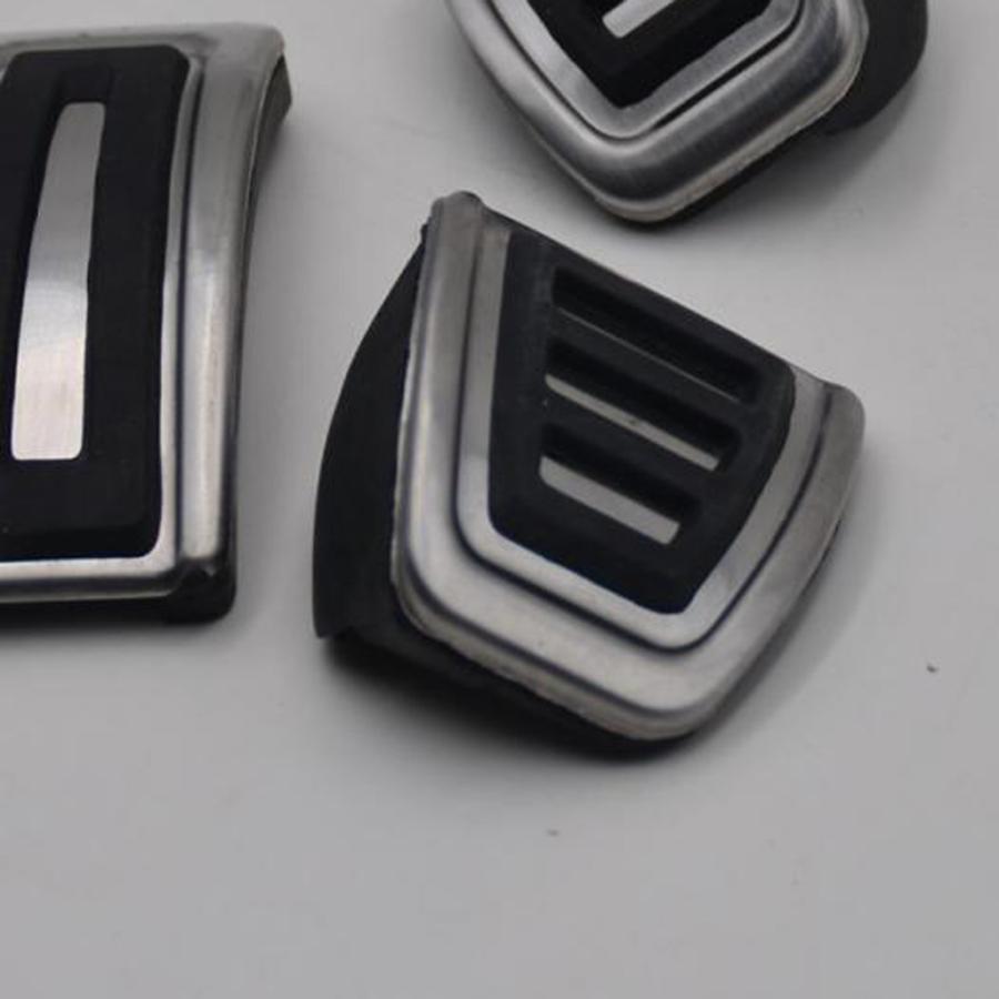 ステンレス鋼 ブレーキペダル VWポロボラジェッタゴルフ4 MK4 IVジェッタMK4に適用 カーパーツ 3個入｜stk-shop｜07
