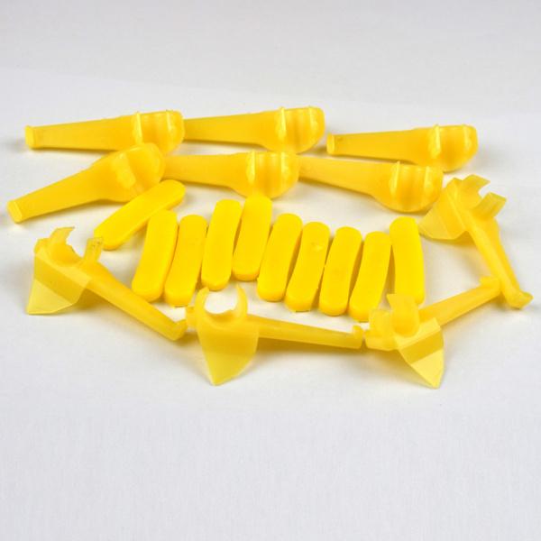 10個の黄色のガスケットリムプロテクタータイヤチェンジャーバードヘッドリムーバーパッド｜stk-shop｜09