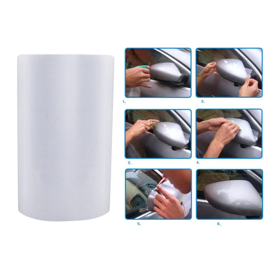 最大67 Offクーポン 車のドアのパネルの版のペンキの保護フィルムポリ塩化ビニールのステッカーの保護装置15x100cm Rmb Com Ar